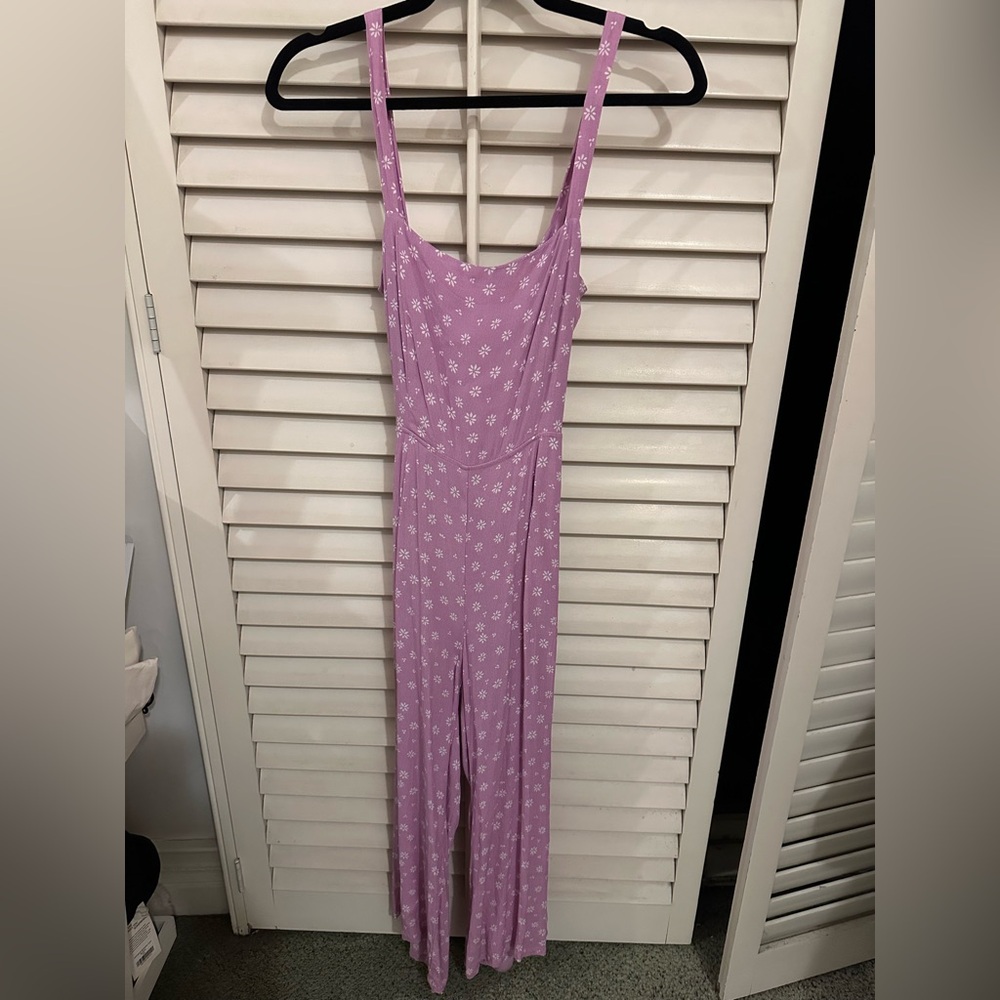 Skylar + Madison Pink Jumpsuit, S